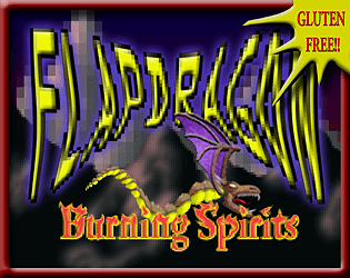 Flapdragon Burning Spirits - Action - Gamekafe