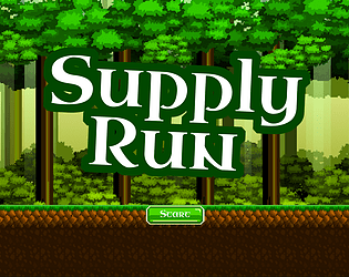Supply Run - Platformer - Gamekafe