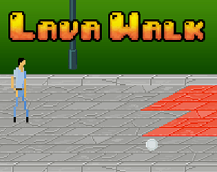 Lava Walk - Platformer - https://apktopone.com