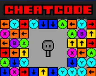 Cheat Code - Puzzle - Gamekafe