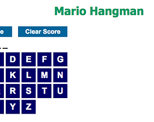Mario Hangman - Other - Gamekafe