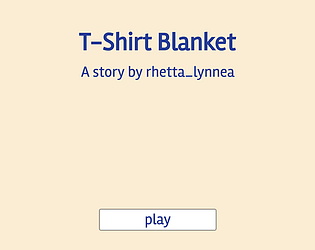 T Shirt Blanket - Rpg - Gamekafe