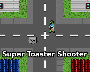 Super Toaster Shooter - Shooter - Gamekafe