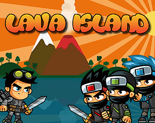 Lava Island Shooting Action Adventure Platformer - Platformer - Gamekafe